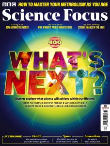 BBC Science Focus Magazine – New Year 2024