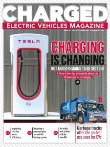 CHARGED Electric Vehicles Magazine – July-September 2023