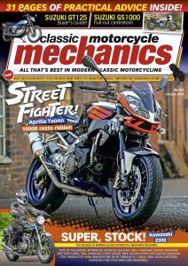 Classic Motorcycle Mechanics – January 2024