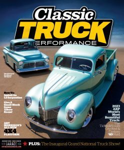 Classic Truck Performance – Volume 5, Issue 41, January 2024