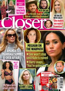Closer UK – Issue 1086, 09-15 December, 2023