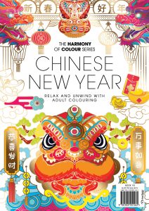 Colouring Book – Chinese New Year, 2023