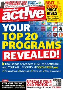 Computeractive – Issue 674, 03-16 January 2024