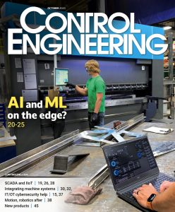 Control Engineering – October 2023