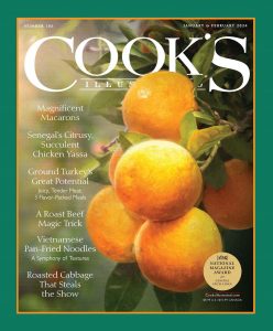Cook’s Illustrated – January-February 2024