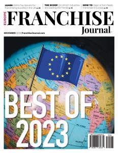 Europe Franchise Journal December 2023