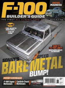F100 Builders Guide Magazine – Spring 2024