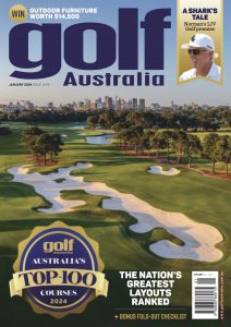 Golf Australia – January 2024