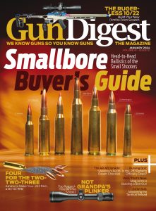 Gun Digest – Volume 41 Issue 01, January 2024