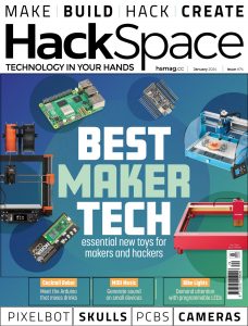 HackSpace – Issue 74, January 2024