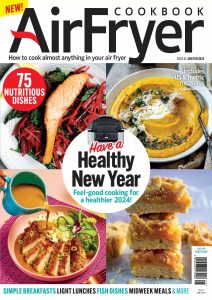 Healthy Eating – AirFryer Cookbook January-February 2024
