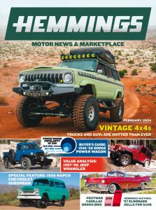 Hemmings Motor News – February 2024
