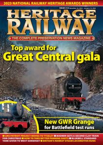Heritage Railway – Issue 314, December 22, 2023