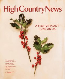 High Country News – December 2023