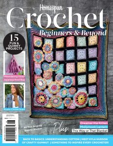 Homespun Crochet – Issue 6, 2023