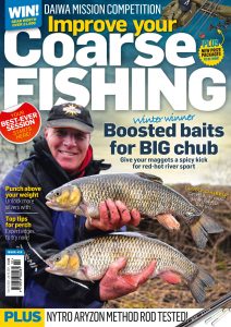Improve Your Coarse Fishing – Issue 410, 2023