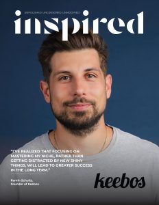 Inspired Magazine – Keebos – 13 December 2023