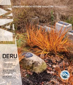 Landscape Architecture Magazine – January 2024