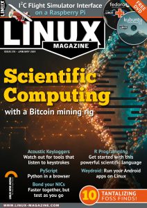 Linux Magazine USA – Issue 278, January 2024