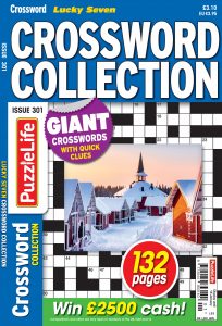 Lucky Seven Crossword Collection – December 2023