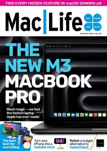 MacLife UK – Issue 214, January 2024
