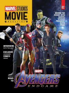 Marvel Studios Movie Magazine – Issue 2 – Avengers Endgame