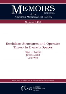 Memoirs of the American Mathematical Society – No  1433, 2023