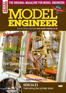 Model Engineer – Issue 4732, 2023