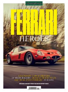 Motor Sport Magazine Specials – Ferrari Heroes, 2023