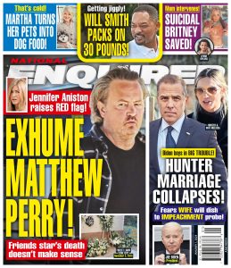National Enquirer – January 1, 2024