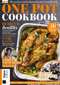 One Pot Cookbook – 3rd Edition, 2023