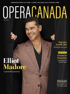 Opera Canada – Winter 2023