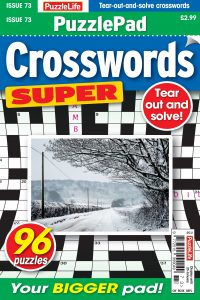 PuzzleLife PuzzlePad Crosswords Super – December 2023