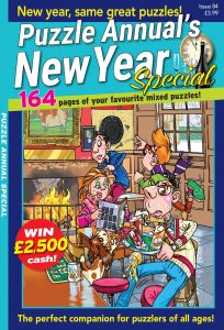 PuzzleLife Puzzle Annual Special – Issue 84 – December 2023