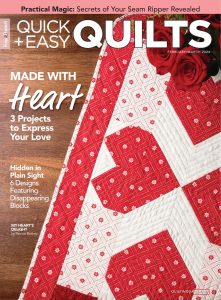Quick+Easy Quilts – February-March 2024