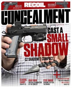 RECOIL Presents – Concealment, Issue 36, 2023