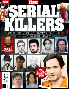 Real Crime Book of Serial Killers – 9th Edition 2023