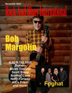Rock And Blues International – November 2023