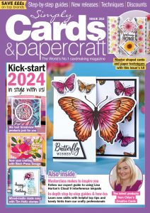 Simply Cards & Papercraft – Issue 252 – December 2023