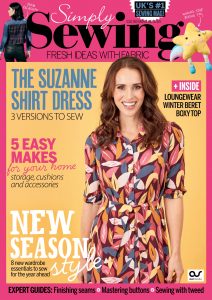 Simply Sewing – Issue 116, 2023