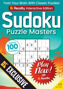 Sudoku Puzzle Masters – Issue 3 – January 2024