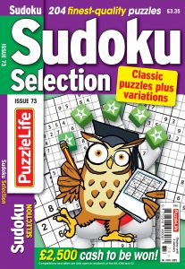 Sudoku Selection – Issue 73 – December 2023