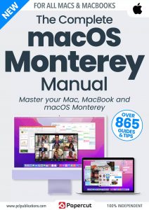 The Complete macOS Monterey Manual – 10th Edition, 2023