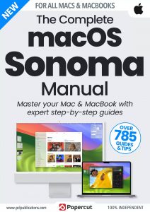 The Complete macOS Sonoma Manual – 1st Edition, 2023-2024