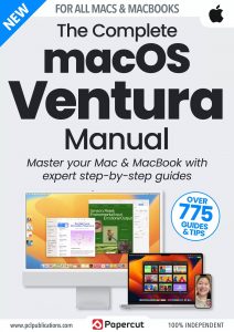 The Complete macOS Ventura Manual – 4th Edition, 2023