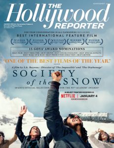 The Hollywood Reporter – December 8, 2023