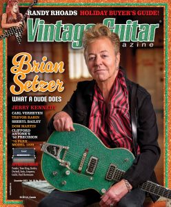 Vintage Guitar – December 2023
