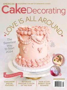 American Cake Decorating – Issue 448 , January-February 2024