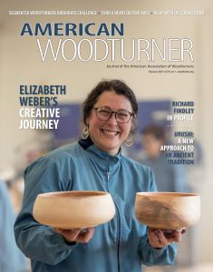 American Woodturner – January-February 2024
