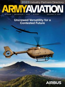 Army Aviation – 31 December 2023